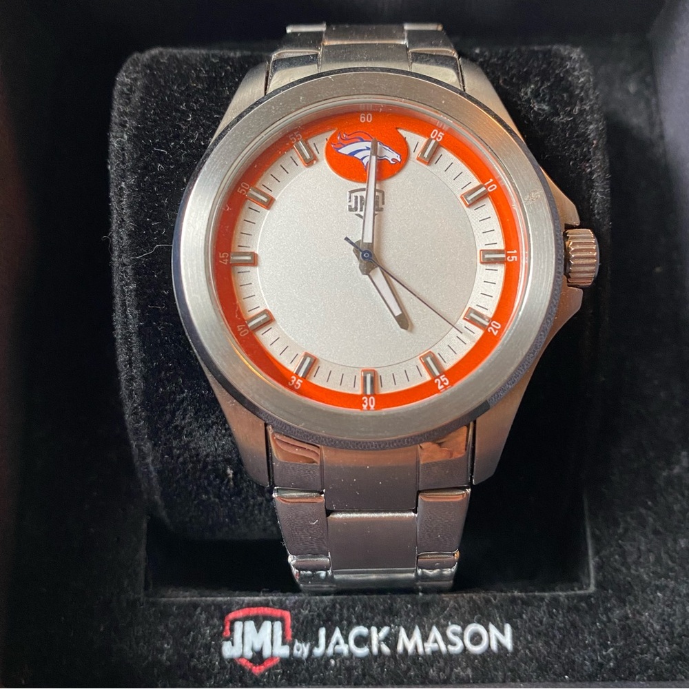 Denver Broncos Men’s Sport Watch